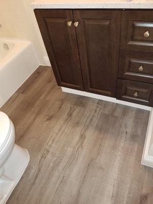 Laminate flooring