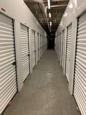 Climate controlled storage units