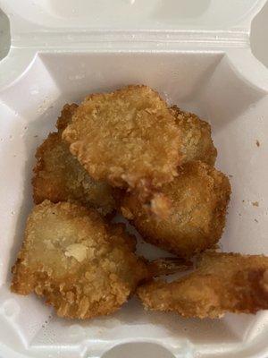 Fried shrimp