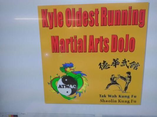 Kyle's Longest running Dojo