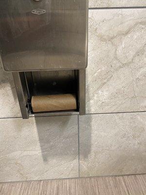 No toilet paper for weeks