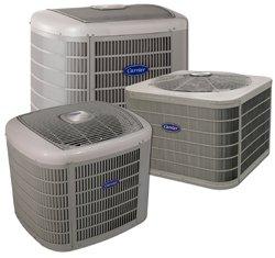 Carrier Heat Pumps and Air Conditioners