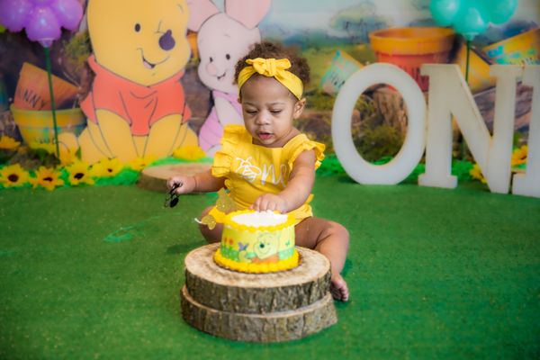 1st Birthday Smash Cake Session