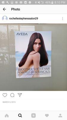 Aveda Smoothing products