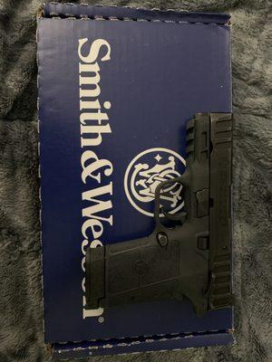 Smith & Wesson Equalizer 9mm