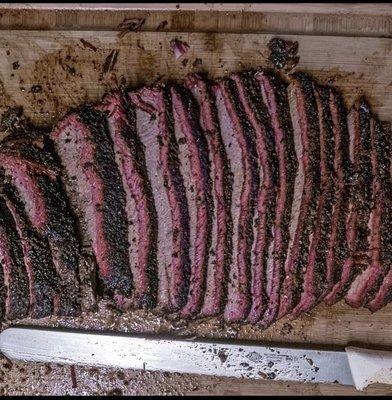 Smoked brisket!