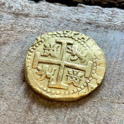 Lima Mint
 8 Escudo
 Gold Coin