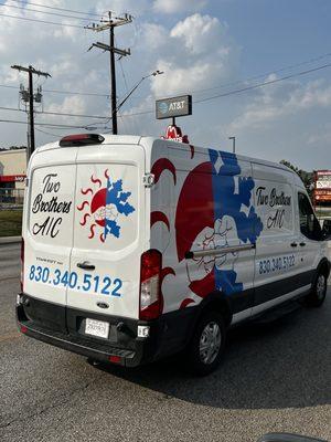 Vehicle wraps and decals