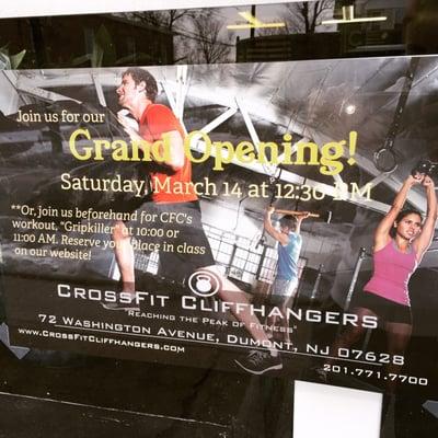 Grand Opening celebration THIS Saturday!!