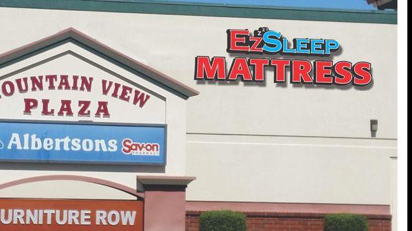 We are a locally owned mattress specialty store in central point Oregon. Our grand opening is scheduled for October 1st.