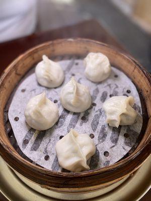 Veggie steamed dumplings