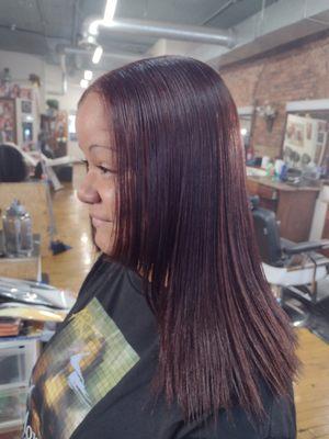 Color/flat Iron