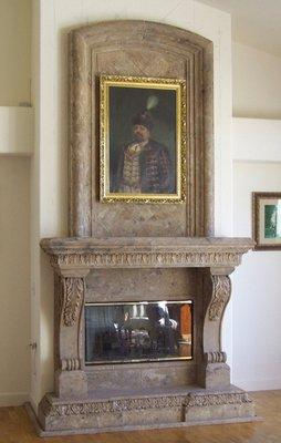 Exquisite Fireplace Mantel