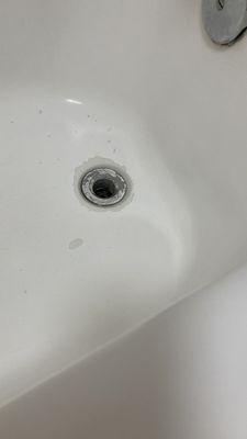 Worn out tub