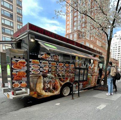 Big food truck