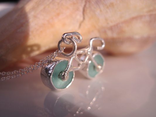 Liliana Designs - Sterling Silver and Sea Glass Jewelry