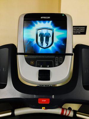 PRECOR P80 CONSOLES TO TRACK PROGRESS PLUS PERSONAL TV AND ONLINE APPS!