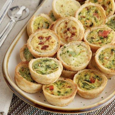 Mini quiche