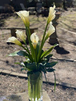 Simply elegant calls lilies