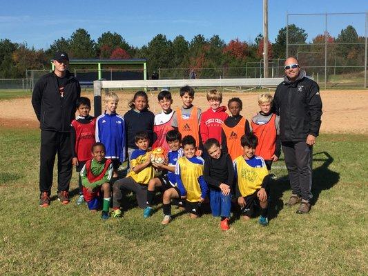 Our Soccer Friends in Concord, NC