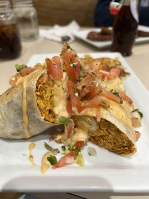 Vegan Mexican Burrito