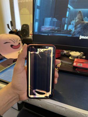 Screen repair