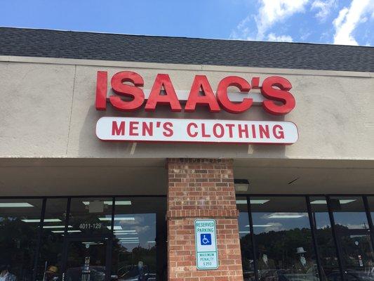 Isaac's Men's Store