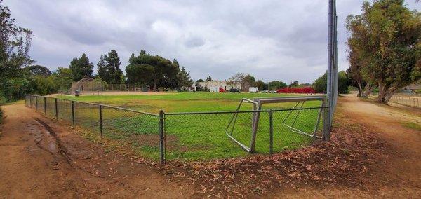 Field at park