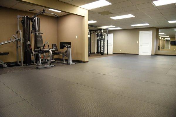 Interior - Group Workout Room