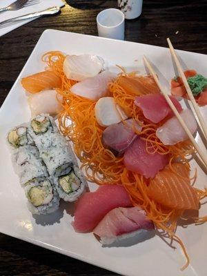 Sushi & Sashimi dinner