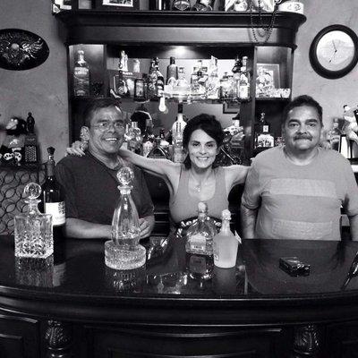 Siblings Luis, Victoria and Frank At home after holiday Cuts