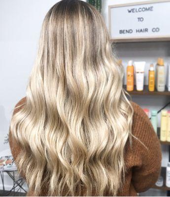 Beautiful textured long layers!