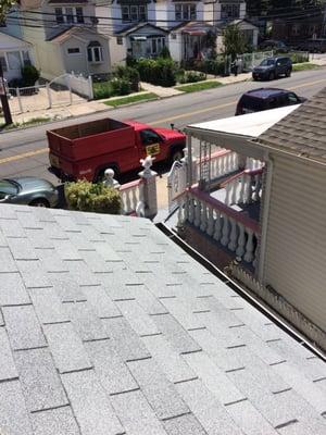 Fixing roofs