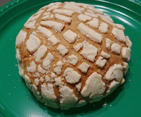 Mexican Concha bread.