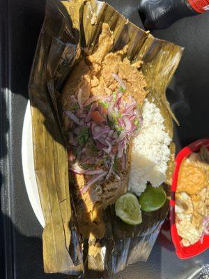 Bollo de Pescado