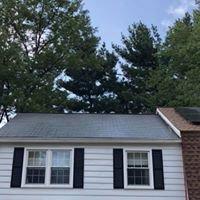 Low pressure roof cleaning makes your home look brand new!