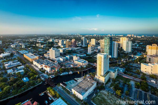 Future views from construction site - Miami