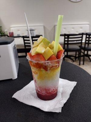 El Señor De Los Raspados