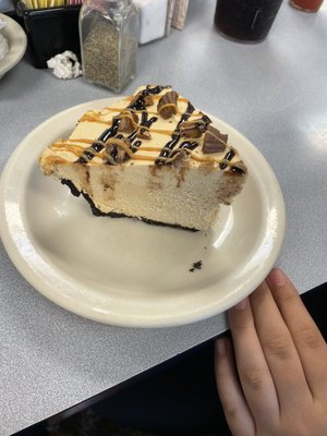 Peanut butter pie