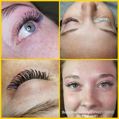 Eyelash extensions