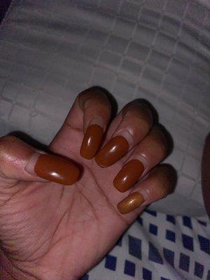 My nails