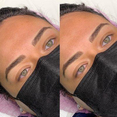 Microblading.