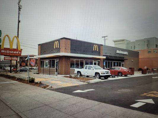 McDonald's remodel