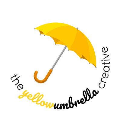 The Yellow Umbrella Creative Logo