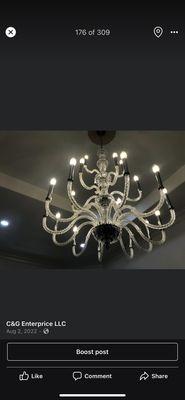 Chandelier