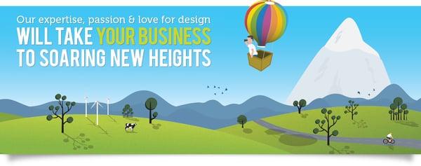 Our expertise, passion and love for design will take your business to soaring new heights. Call today us today for a free consul