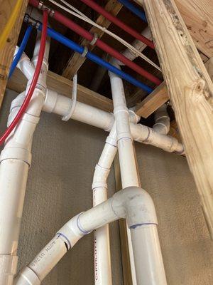 Plumbing Rough