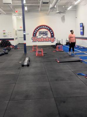 inside F45