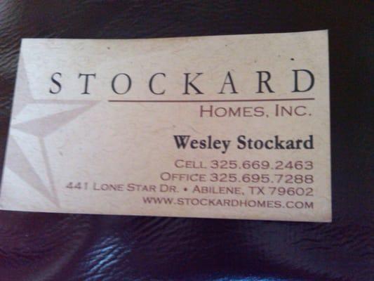 Stockard Construction Inc