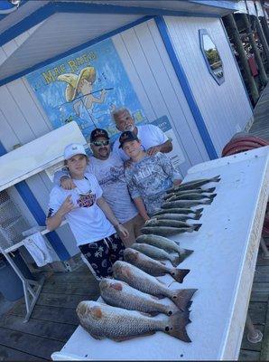 Good day on the water! Book your fishing charter today@homosassareeltimefishing.com